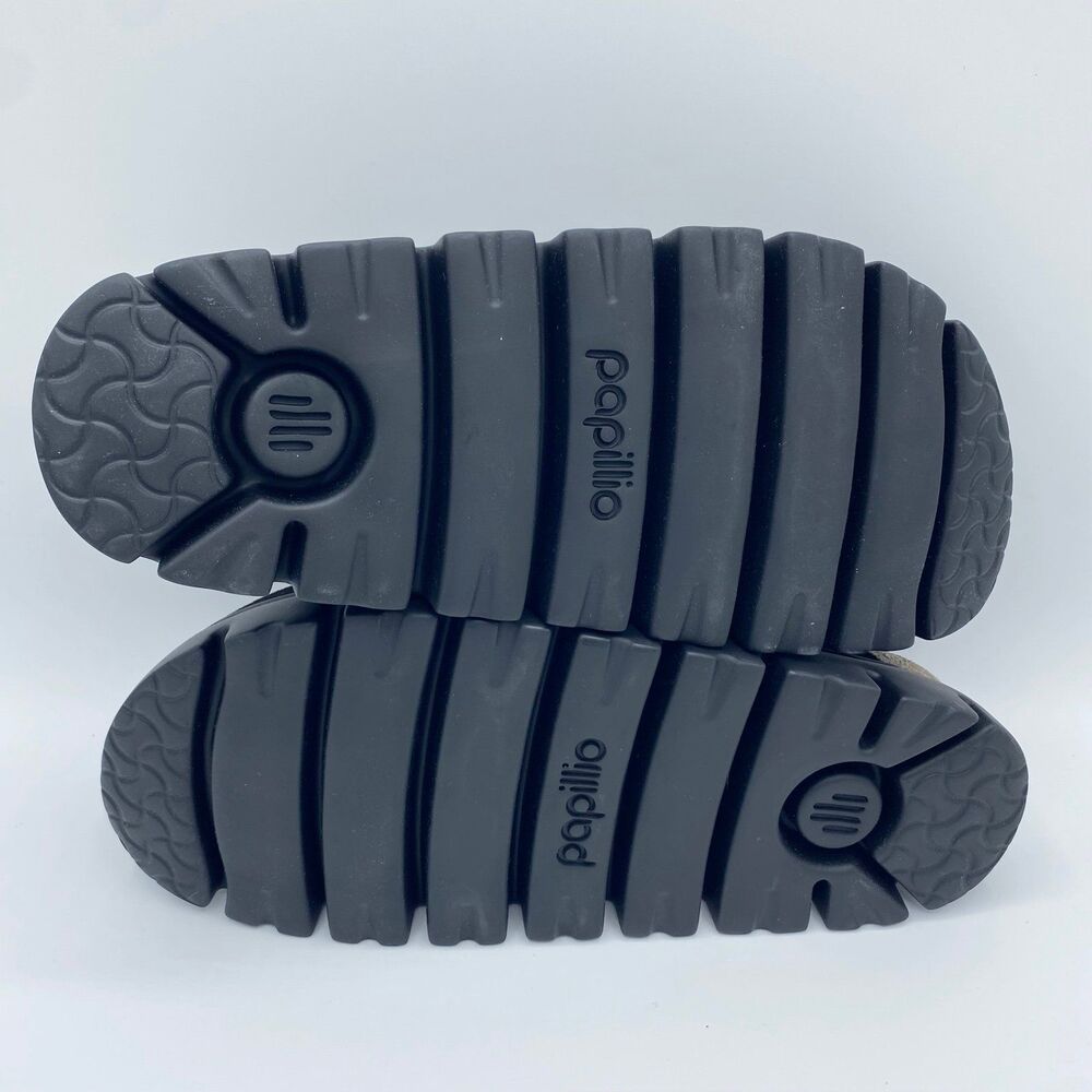 Papillio By Birkenstock Black Suede Boston Clog Size 40 / US 9 - 9.5 - Picture 12 of 13